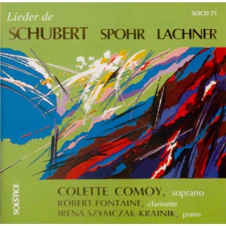 SCHUBERT - Comoy - Seligkeit (Höity), lied pour voix et piano D.433 (Min